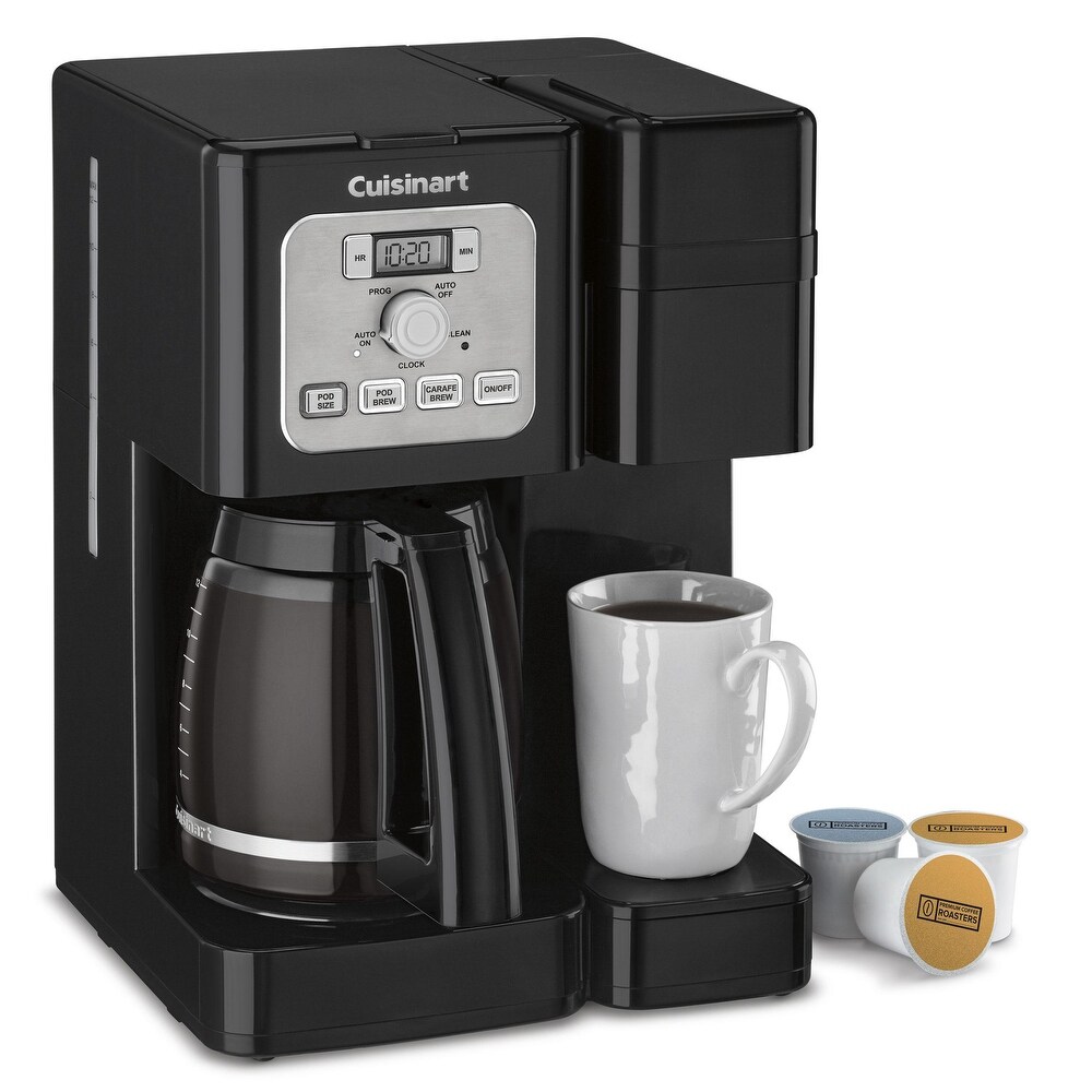 Cuisinart Stainless Steel Coffee Maker w/ K-Cups & Descaling Liquid - Bed  Bath & Beyond - 38155075
