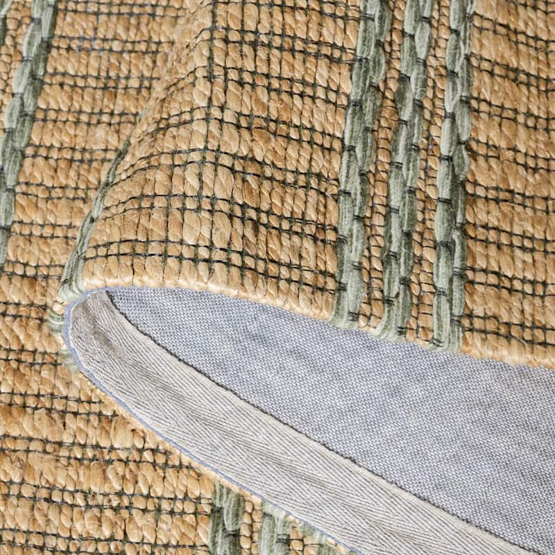 Martha Stewart by SAFAVIEH Handmade Friedhilde Jute Rug