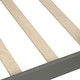 preview thumbnail 8 of 7, Gray Playhouse Inspired Twin-Over-Twin Bunk Bed with Roof