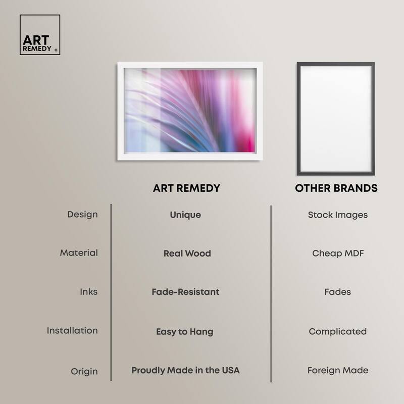 Pastel Speed II Shadowbox by Art Remedy