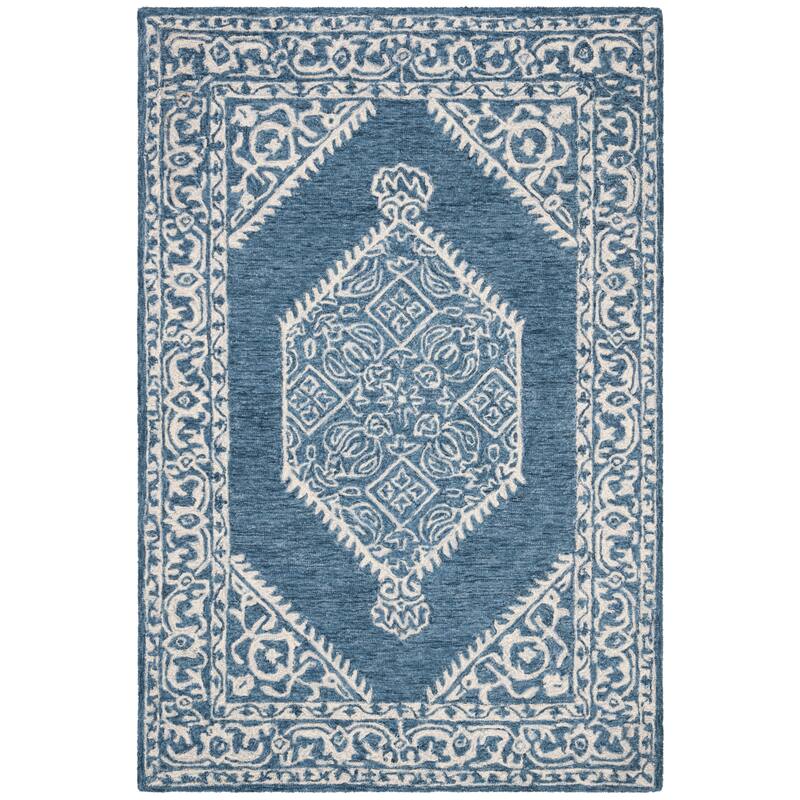 SAFAVIEH Handmade Micro-Loop Adje Wool Rug