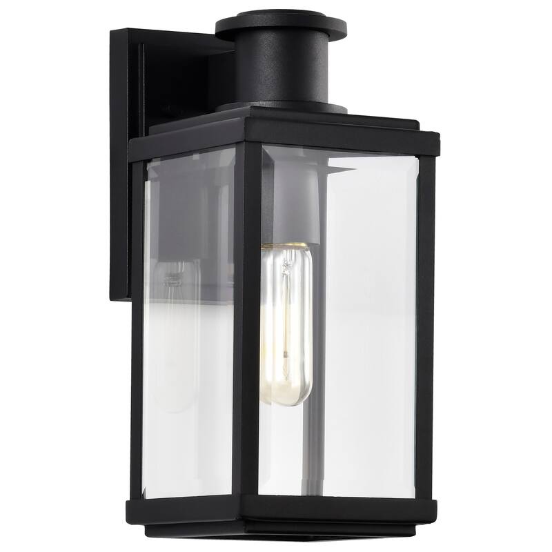 Nuvo Lighting 60/8510 Luca 13" Tall Outdoor Wall Sconce - Sand Black