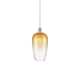 Option Brushed Satin Nickel / Amber