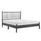 preview thumbnail 11 of 15, Fremont & Park Alsea Platform Bed, Full Grey