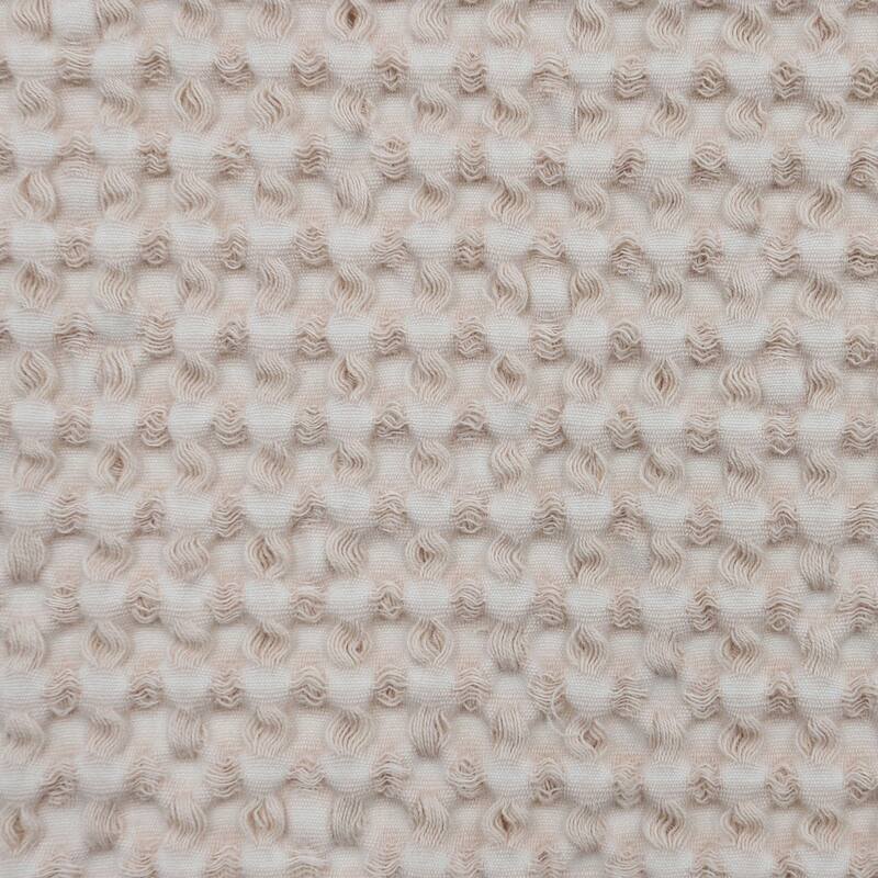 HiEnd Accents Stonewashed Cotton Waffle Weave Coverlet Set, 3PC