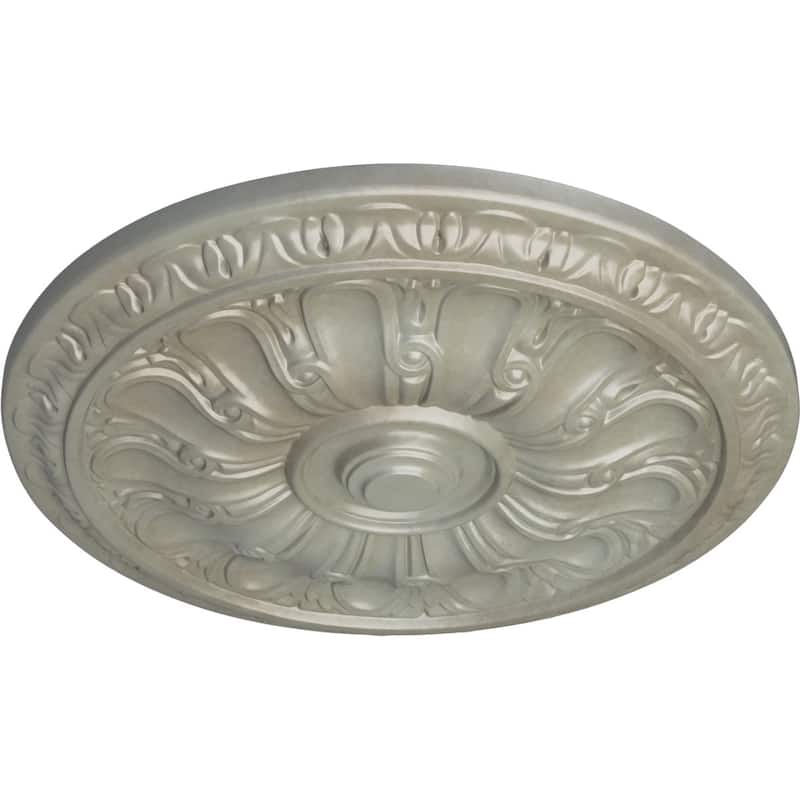15 3/4"OD x 5/8"P Kirke Ceiling Medallion