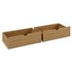 preview thumbnail 1 of 12, P'kolino Urban Wood Storage Drawers - Natural Oak