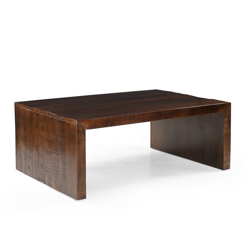 Timbergirl Dark Walnut Coffee Table - 46" x 32"