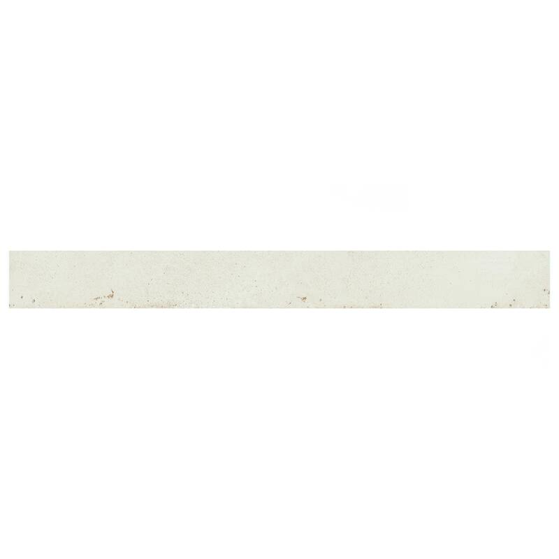 Merola Tile Scottsdale Ivory 1-7/8" x 17-3/4" Porcelain Floor and Wall Tile