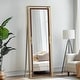 preview thumbnail 5 of 14, Full Length Mirror Dressing Mirror Wall-Mount/ Standing for Home Use - 21.65x21.26x62.99 inch