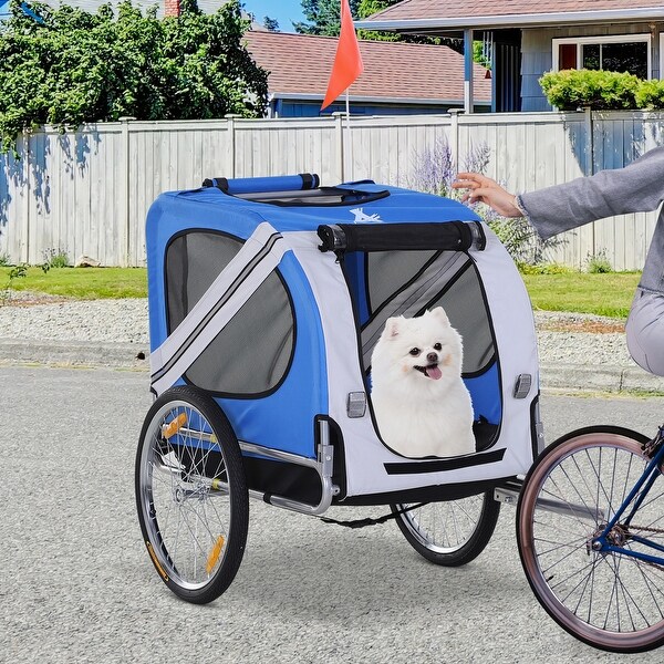 dog cart for bike