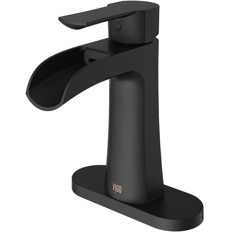 VIGO Paloma 7" H Single Handle Single Hole Bathroom Faucet