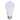 Vaxcel Lighting Y0003 Instalux 6.5W Motion Controlled LED Medium Base - White