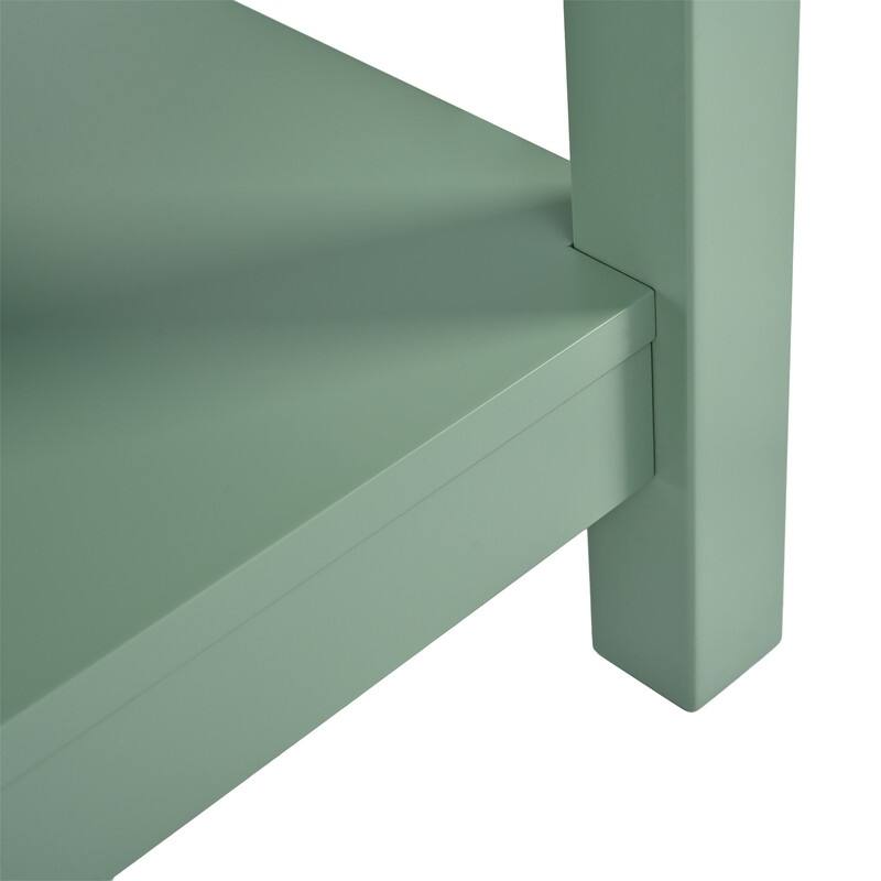 36'' Bathroom Vanity with/without Resin Sink, Free Standing Bathroom Vanity Cabinet with 2 Drawers & 1 Soft Closing Door