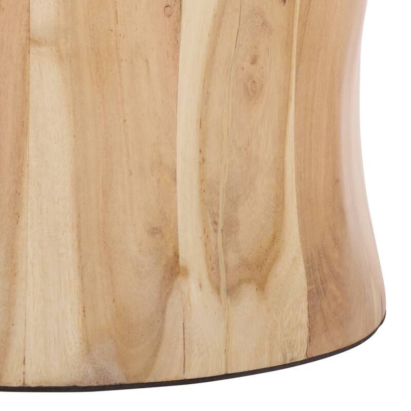 SAFAVIEH Couture Jennamira Travertine Accent Table - 18"W x 17"D x 21"H