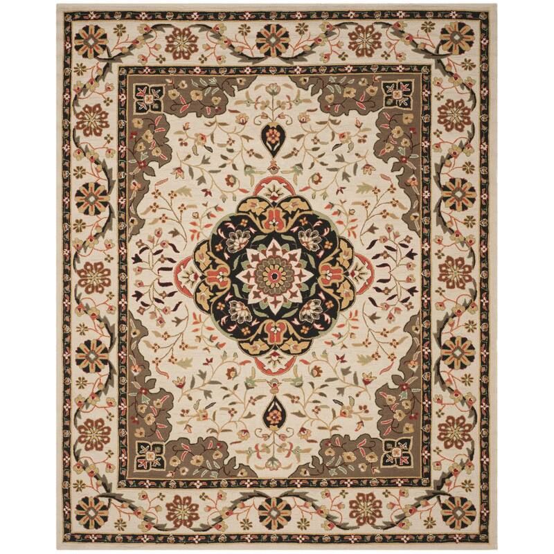 SAFAVIEH Handmade Easy Care Aretha Oriental Rug