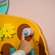 preview thumbnail 6 of 11, Wooden Giraffe Sensory Wall Game, Activity Toy Growth Chart for Playroom, Nursery, Preschool, and Doctors' Office