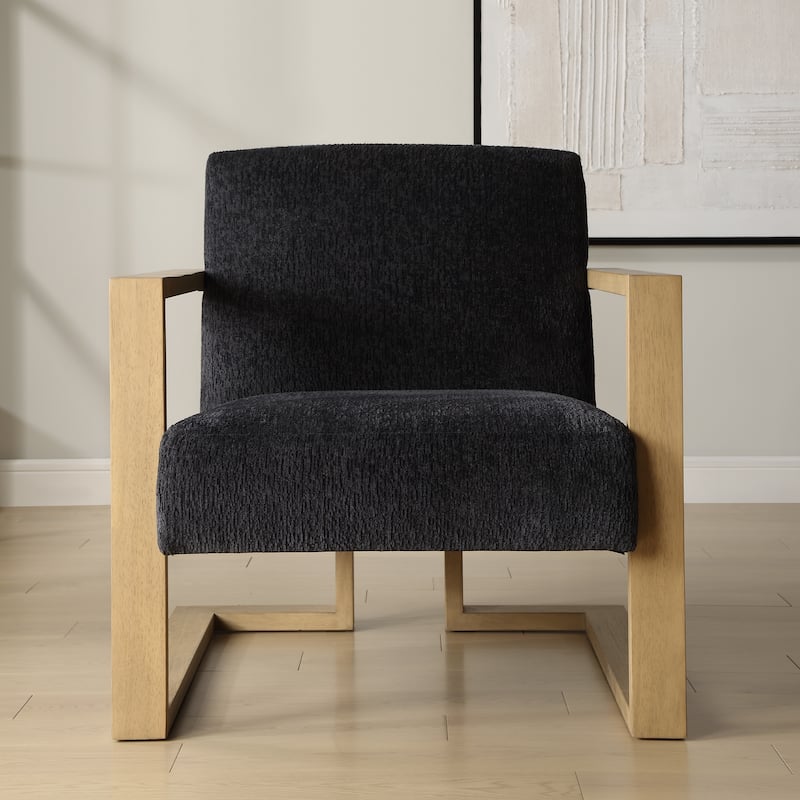 Uttermost Suspend Modern Accent Chair - 33.5" H x 31.5" W x 36.5" D
