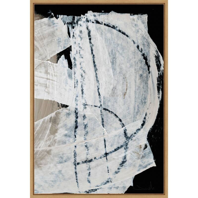 Mind No. 2 by Dan Hobday (23 x 33 in.), Framed Canvas Wall Art Print