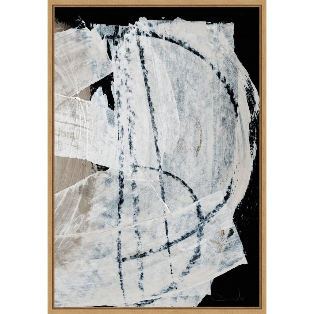 Mind No. 2 by Dan Hobday (23 x 33 in.), Framed Canvas Wall Art Print