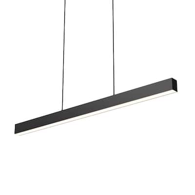 Boulevard 48 Inch Linear LED CCT Multi-Voltage Pendant