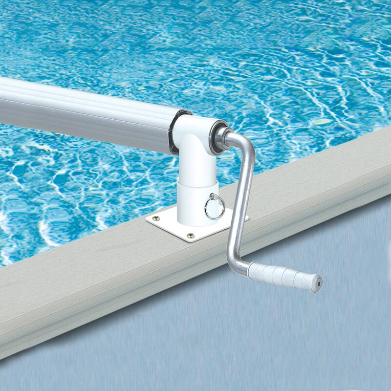 Hydrotools Non-Corrosive Metal Solar Reel System for Above Ground Swimming Pools
