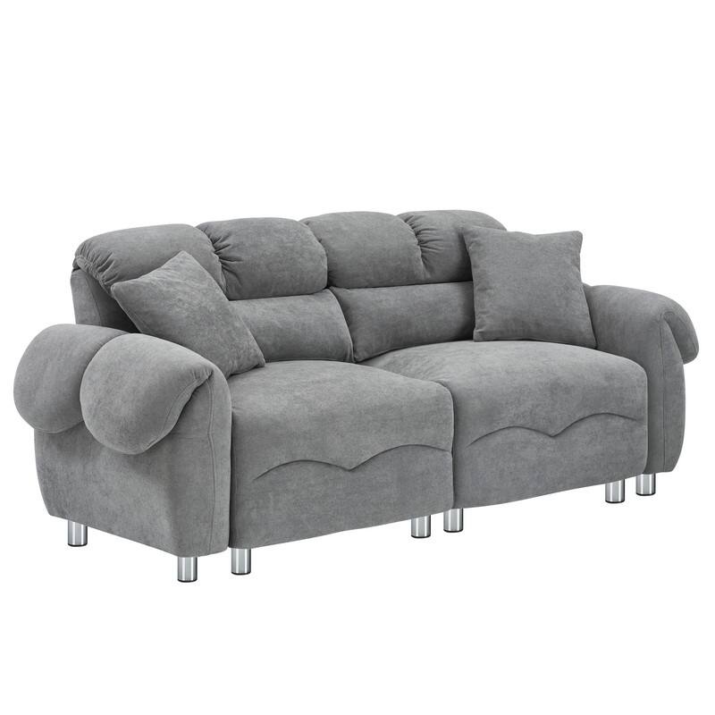 Cloud Velvet Multiple Styles with Footrest