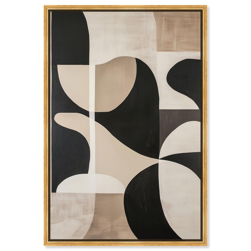 Disc Dynamics Canvas by Art Remedy