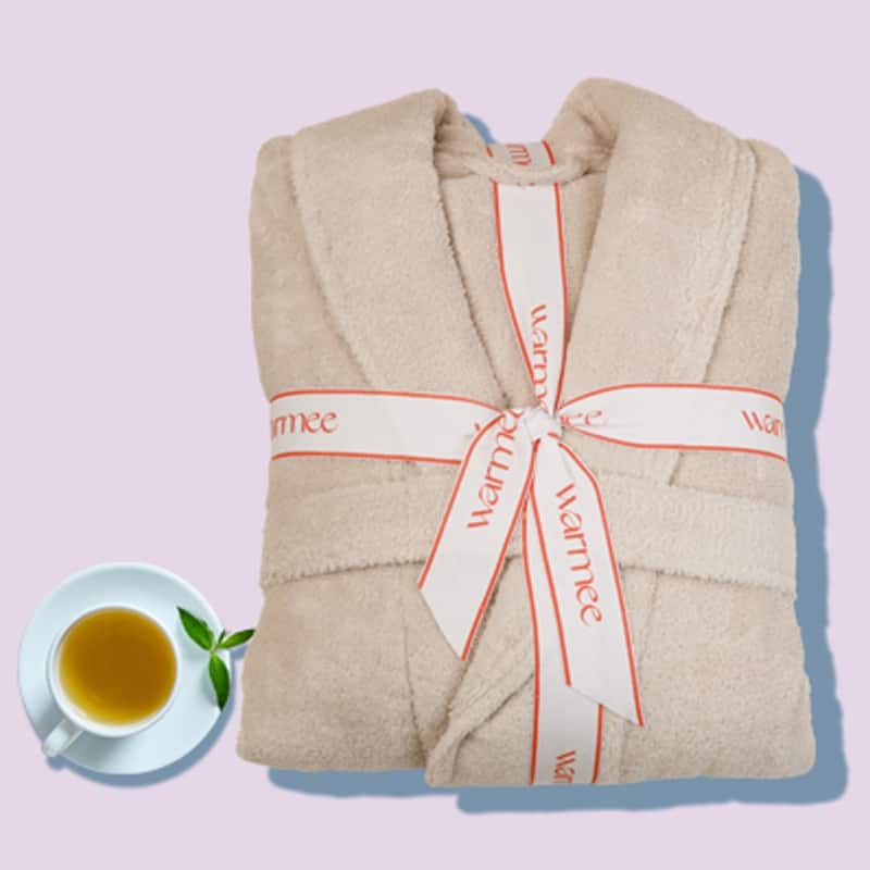 Warmee - Turkish Cotton Soft Luxury Bath Robe