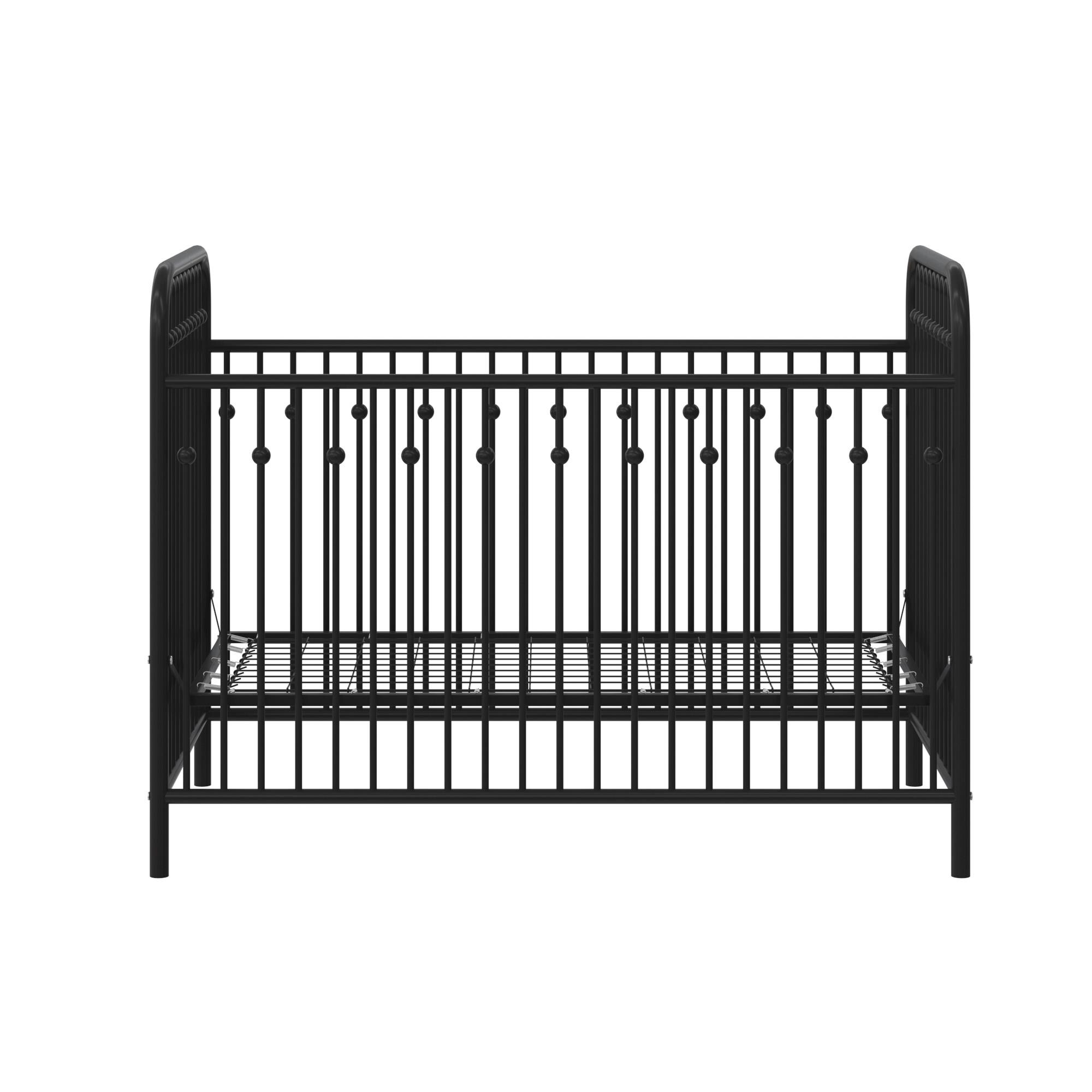 Bronze metal crib cheap