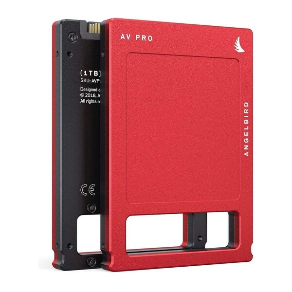 Angelbird 1TB AV PRO MK3 SATA III 2.5-Inch Internal SSD - Red. Opens flyout.