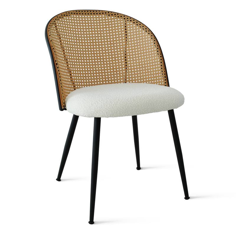 Rattan Dining Chair Side Chair(Set of 4)