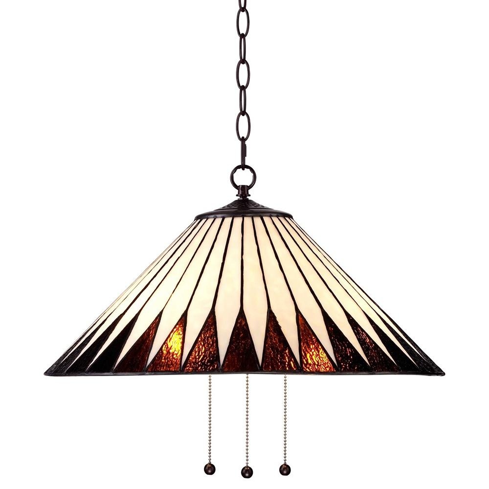 Plug in tiffany swag lamp online