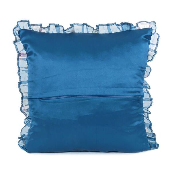 Rectangle Cushion Cover Silk Throw Pillow Case Pillowcase Sofa Home Decor Gift