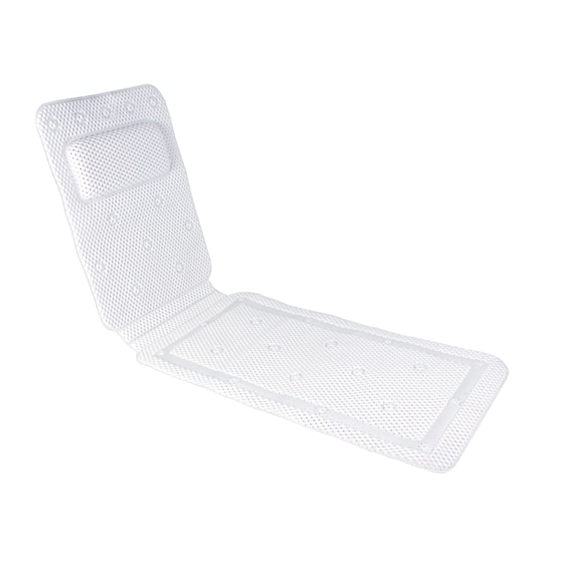 Kenney Cushioned Foam Spa Tub Mat, 14" W x 49" L