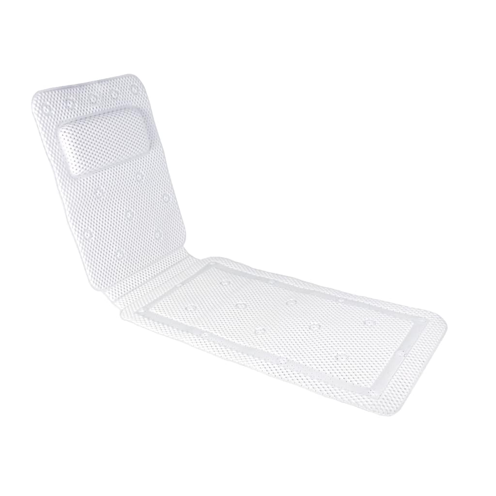 Kenney Cushioned Foam Spa Tub Mat, 14" W x 49" L