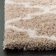 preview thumbnail 23 of 99, SAFAVIEH Montreal Shag Sadia 2-inch Thick Rug