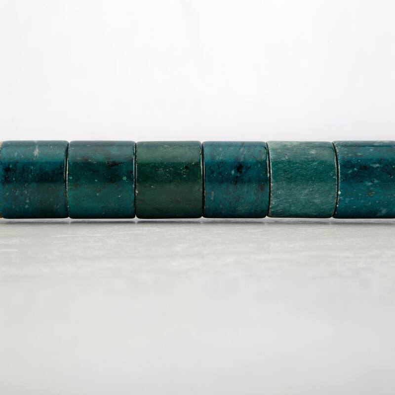 Artissance 15" Indigo Stone Cylinder Calligraphy Brush