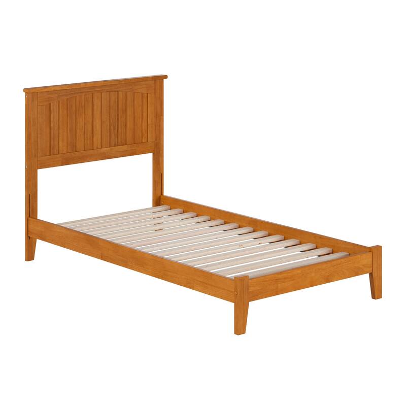 AFI, Nantucket Solid Wood Low Profile Platform Bed