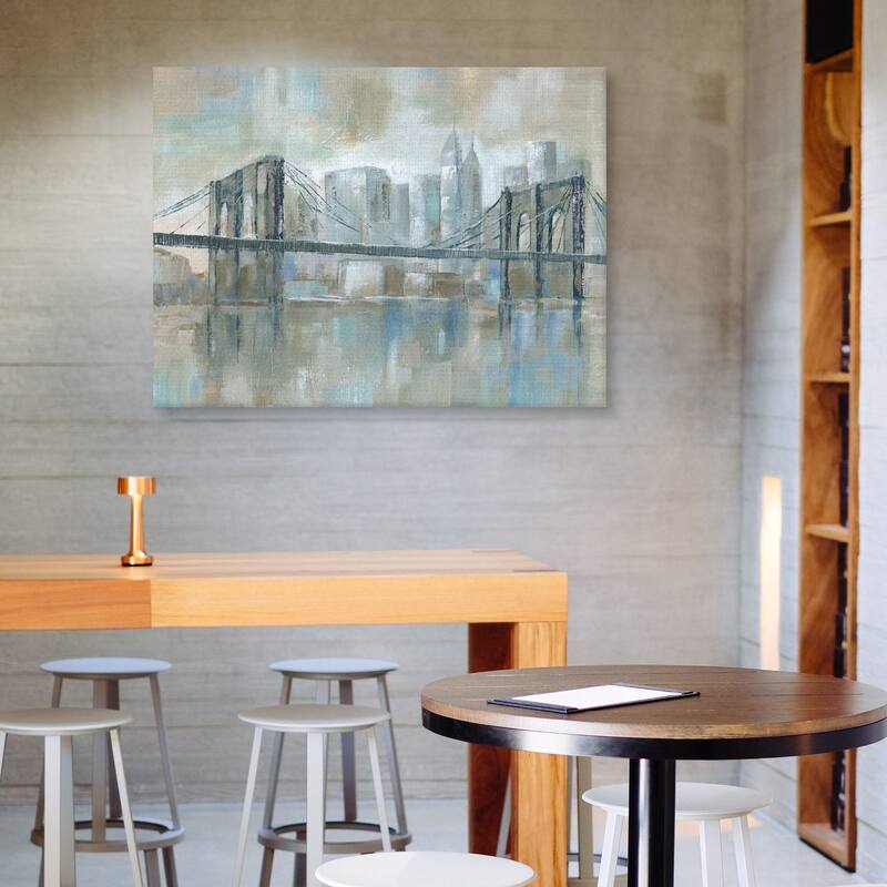 East River Wonder by Nan Canvas Art Print