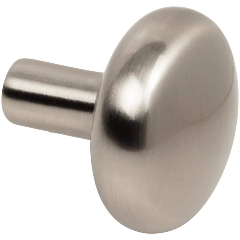 Jeffrey Alexander 329 Loxley 1-1/4" Mushroom Round Smooth Cabinet Knob