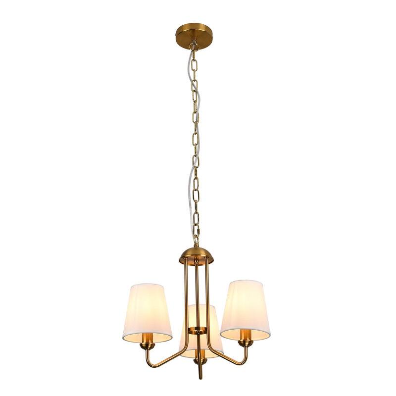 3 - Light Dimmable Classic / Traditional Chandelier