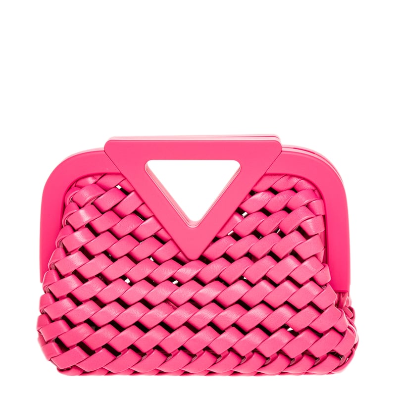 Bottega Veneta Point Shoulder Bag