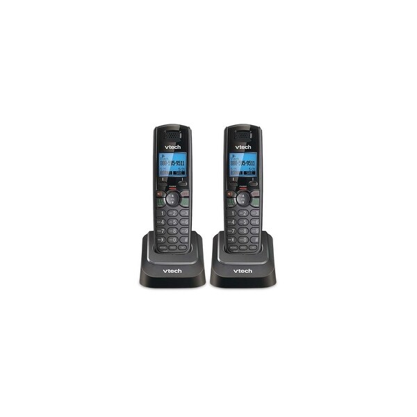 VTech DS6101-11 (2-Pack) Additional Handset w/ Handset Speakerphone