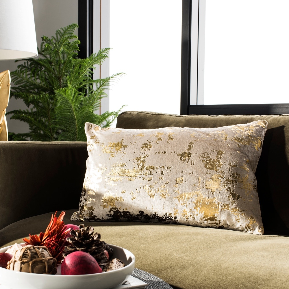 Big outlet gold pillows