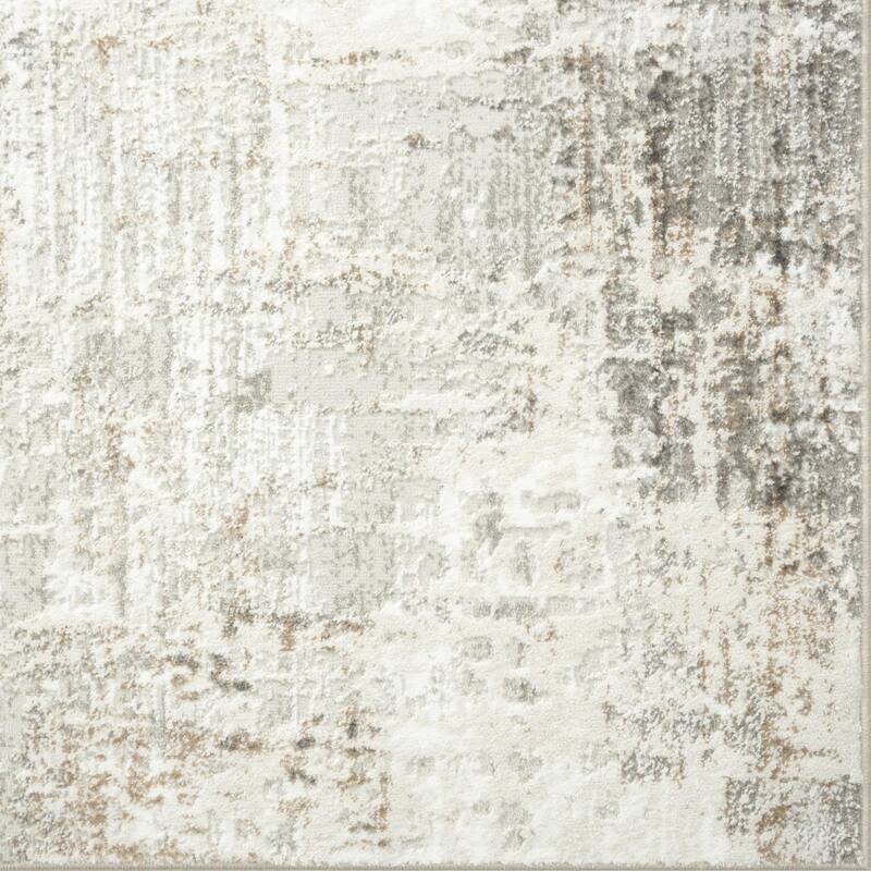 Luxe Weavers Modern Abstract Indoor Area Rug for Living Room and Bedroom