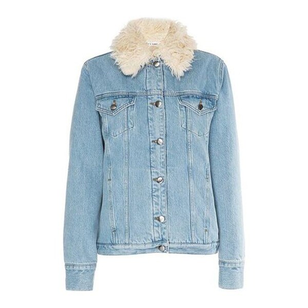 frame denim jacket womens