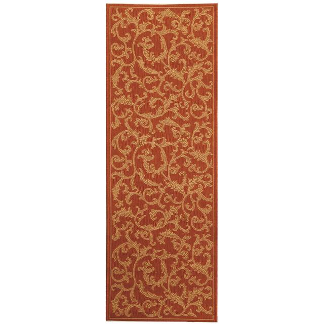 SAFAVIEH Courtyard Darline Indoor/ Outdoor Waterproof Patio Backyard Rug