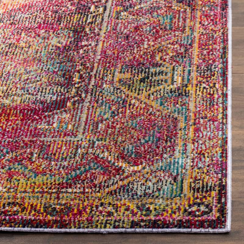SAFAVIEH Crystal Elmije Vintage Boho Oriental Rug