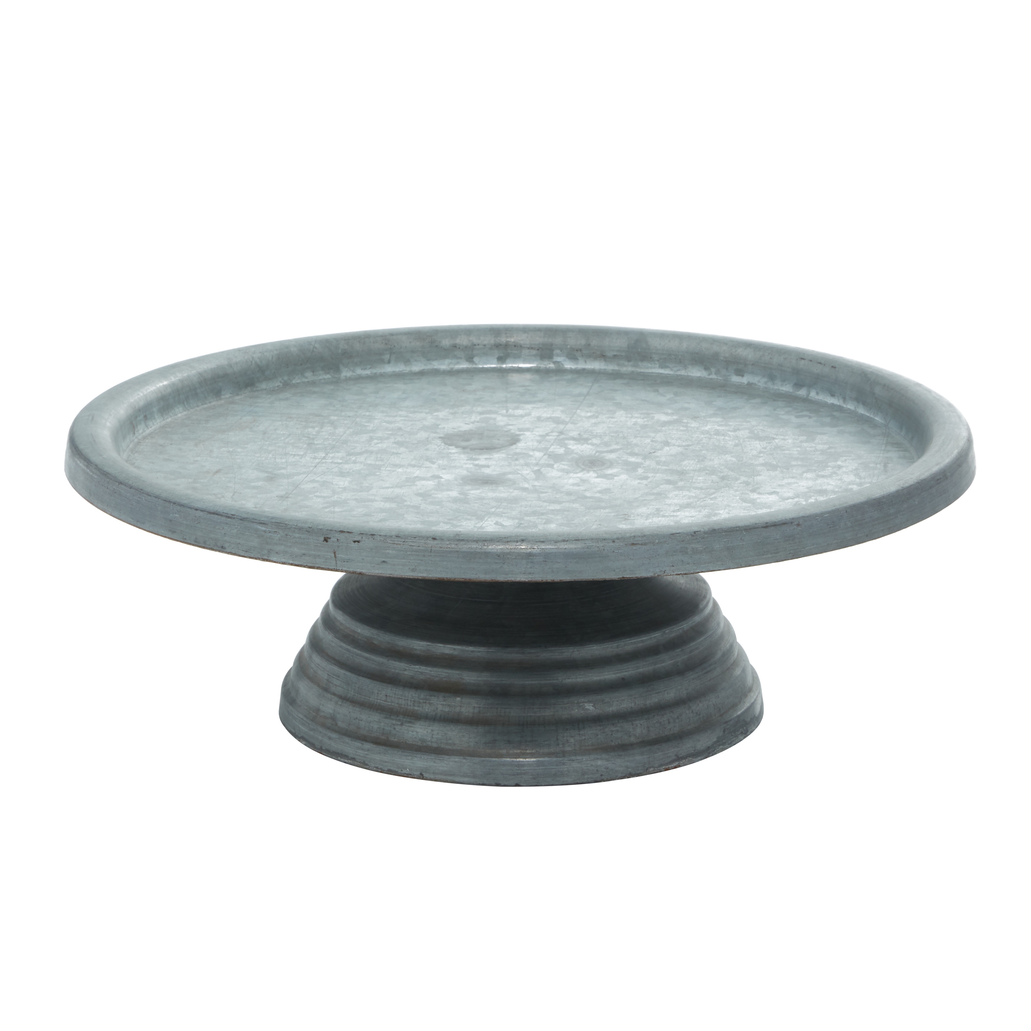 Galvanized cake stand cheap